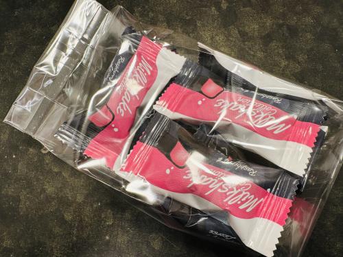 Godis Milkshake Hallon & Saltlakrits (10 st)