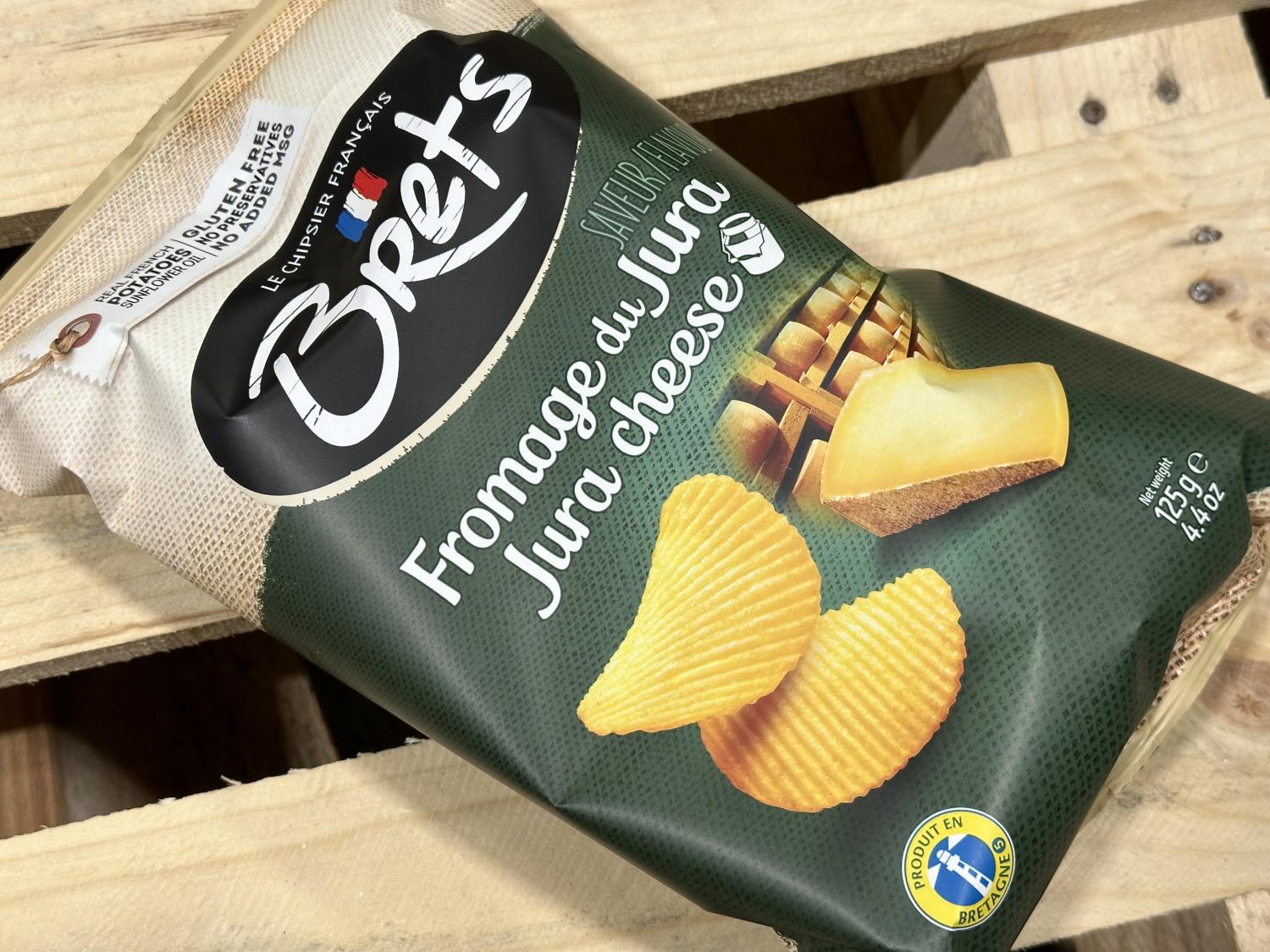 Chips Brets Ost från Jura (125 g)