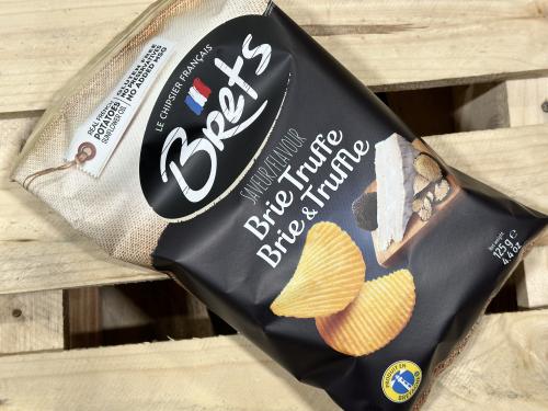 Chips Brets Brie & Tryffel (125 g)