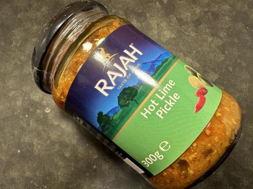 RAJAH Hot Lime Pickle (300 g)