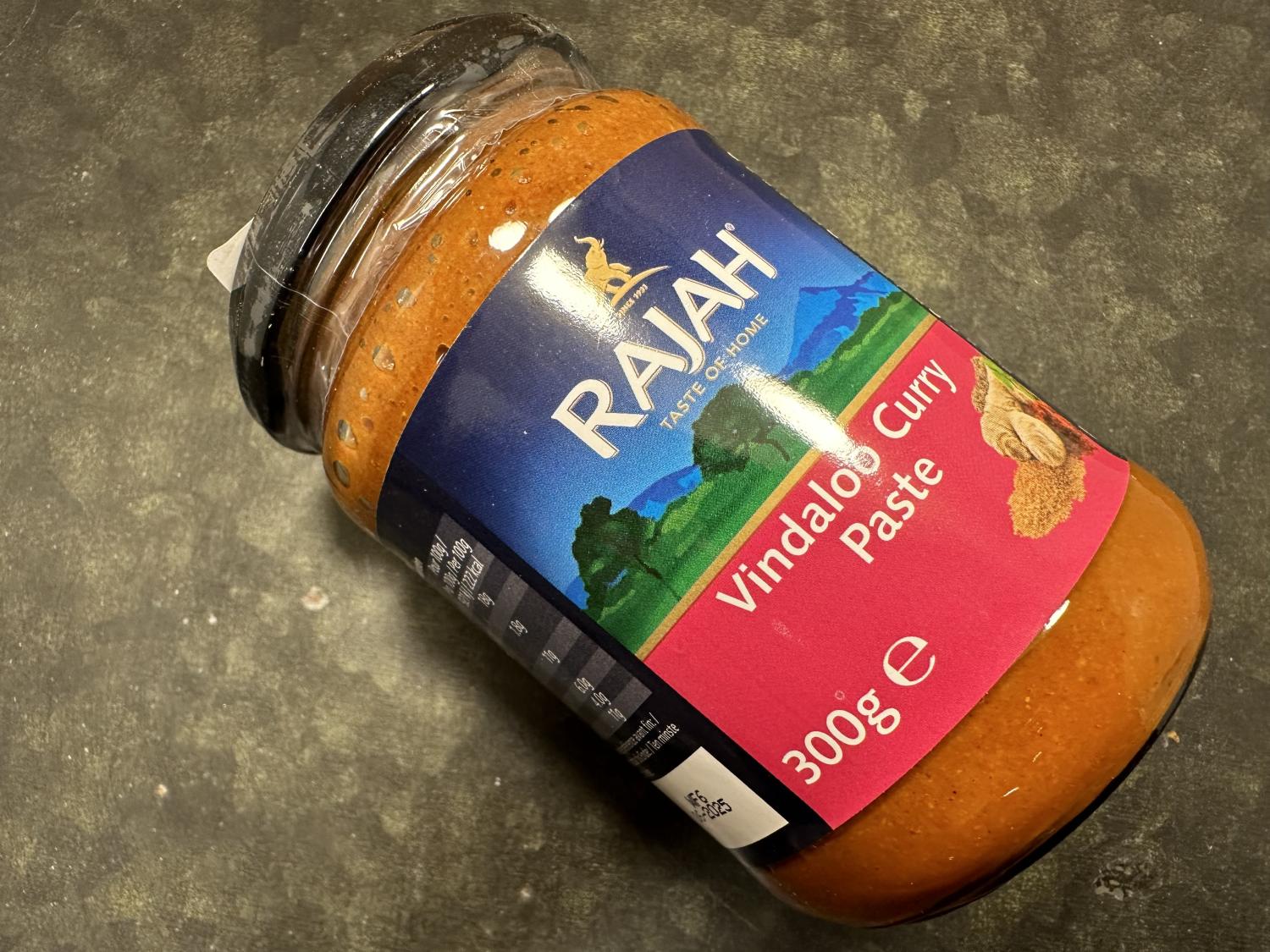 RAJAH Vindaloo Curry Paste (300 g)
