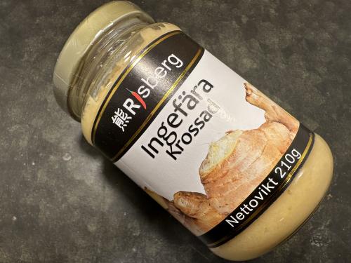 Ingefära krossad 210 g