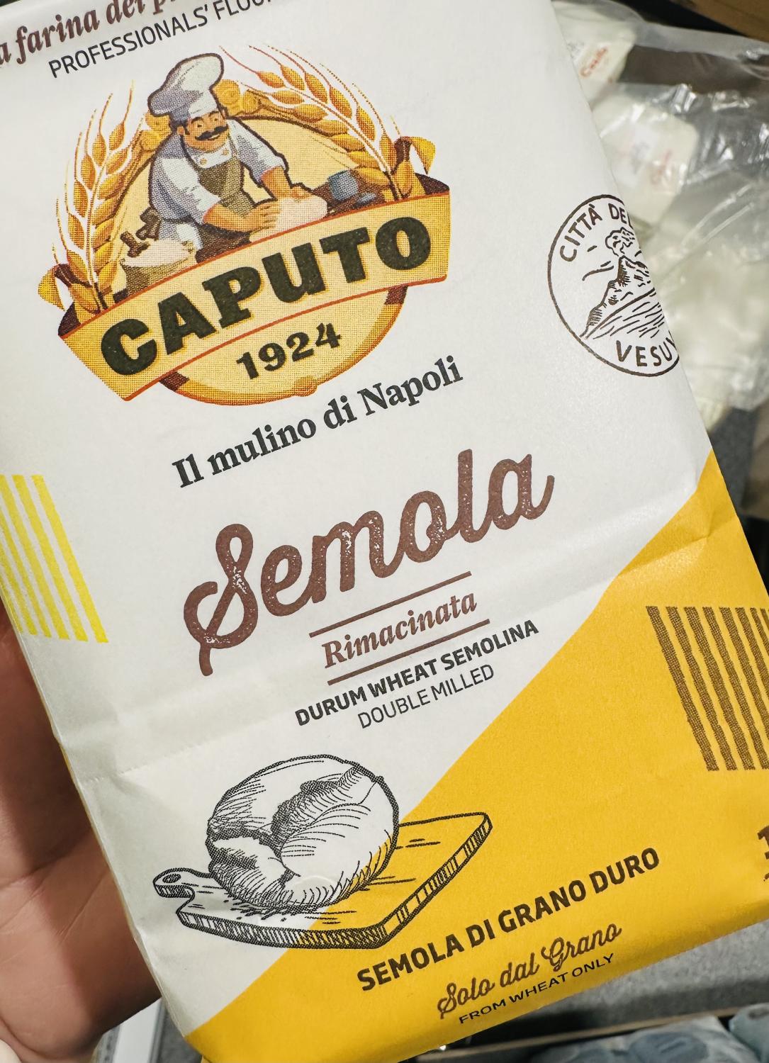 CAPUTO Semola Rimacinata (1 kg)