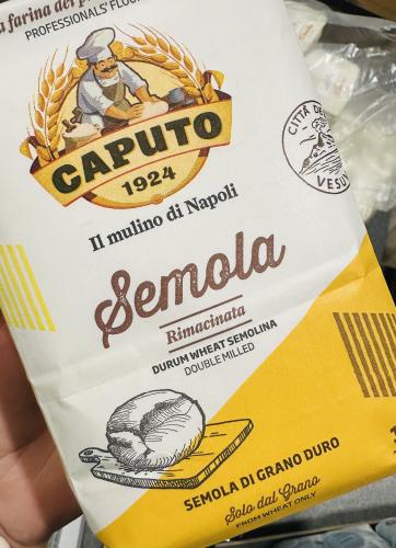 CAPUTO Semola Rimacinata (1 kg)