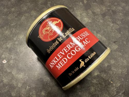 Castilla Anklevermousse med Cognac 95 g