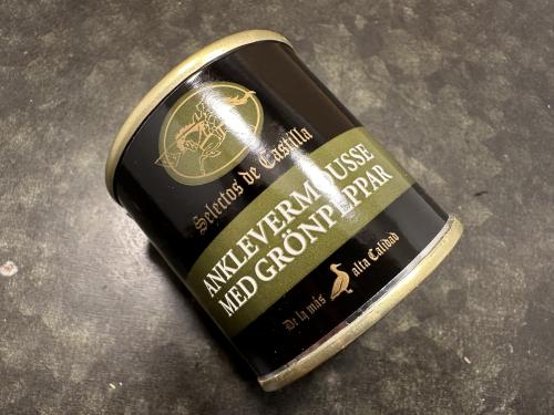 Castilla Anklevermousse med Grönpeppar 95 g