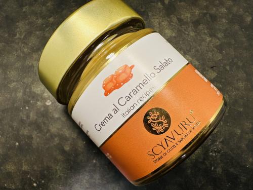 Crema Al Caramello Salato (200 g)