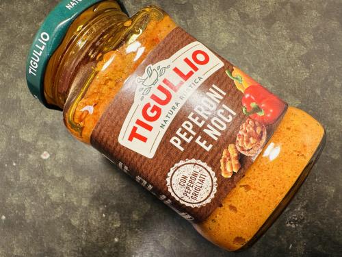 Tigullio sås med Peperoni e Noci (185 g)