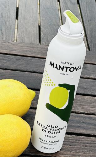 Olivolja kallpressad Italiensk i sprayflaska (200 ml)