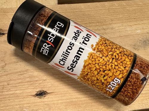 Chilirostade Sesamfrö (120 g)