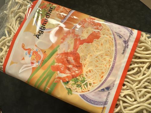 Egg noodles (400 g)