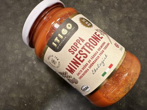 Itigo Minestronesoppa Ekologisk (350 g)