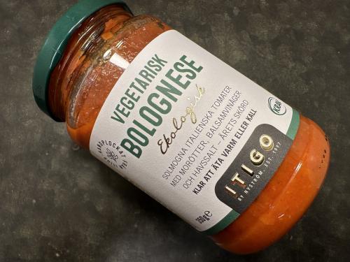 Itigo Vegetarisk Bolognese Ekologisk (350 g)