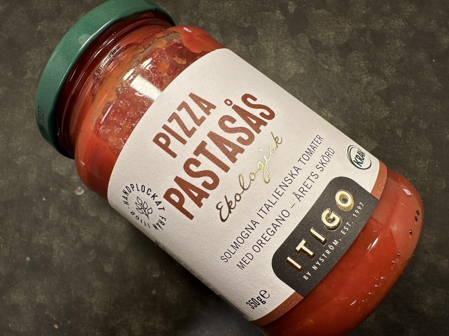 Itigo Pizza & Pastasås Ekologisk (350 g)