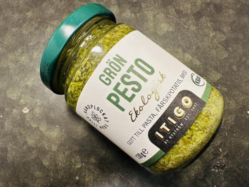 Itigo Grön Pesto Ekologisk (130 g)