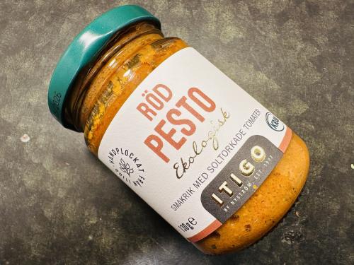 Itigo Röd Pesto Ekologisk (130 g)