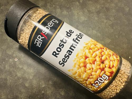 Rostade Sesamfrö (120 g)