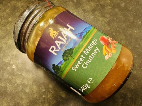 RAJAH Sweet Mango Chutney (340 g)
