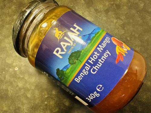 RAJAH Bengal Hot Mango Chutney (340 g)