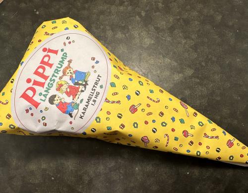 Pippis karamellstrut (180 g)