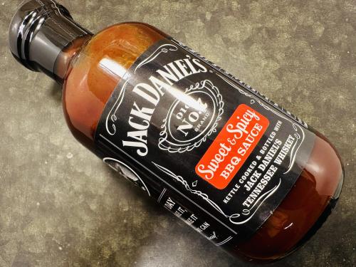 BBQ sås Jack Daniels Sweet & Spicy (473 ml)
