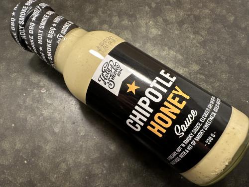 Holy Smoke Chipotle Honey sås (230 g)