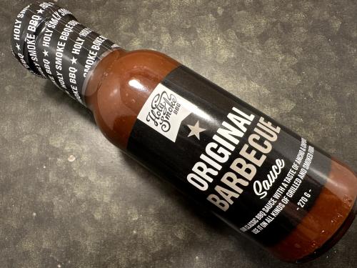 Holy Smoke Original Barbecue sås ( 270 g)