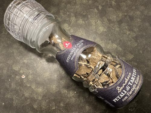 Tryffelflingor och salt kvarn (15 g)