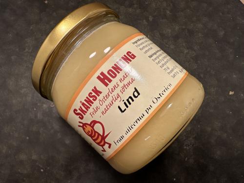 Skånsk honung Lind 500 g