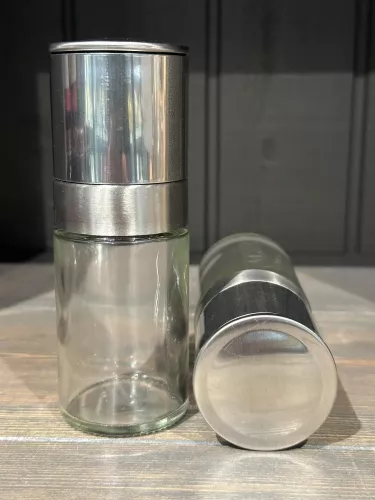 Kryddkvarn borstat stål rak