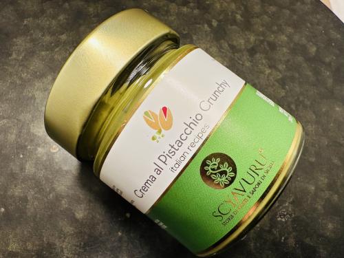 Crema al Pistacchio (Pistage) Crunchy (200 g)