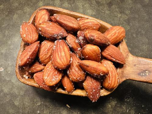 Valenciamandlar Friterad Naturell & Saltad (150 g)