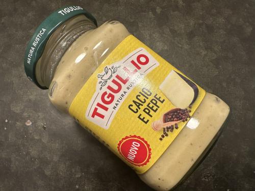 Tigullio sås Cacio e Pepe (185 g)