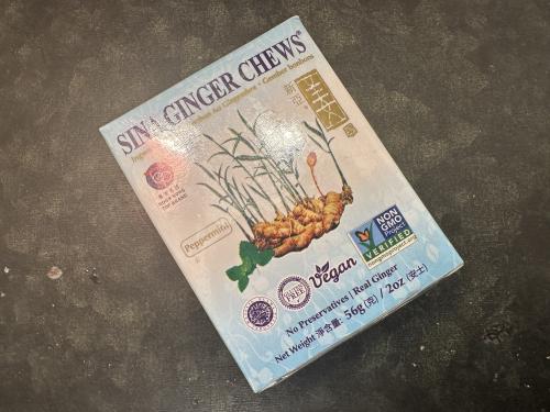 Sina Ingefära godis med pepparmint (56 g)