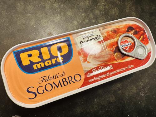 Italienska Makrillfiléer Tomatsalsa (120 g)