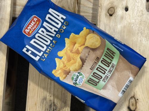 Eldorada chips OLIO DI OLIVA (130g)