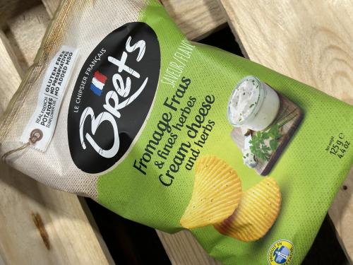 Chips Brets Färskost & Örter (125 g)