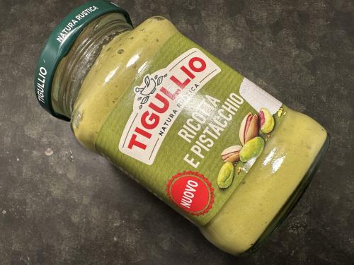 Tigullio Ricotta E Pistacchio (185 g)