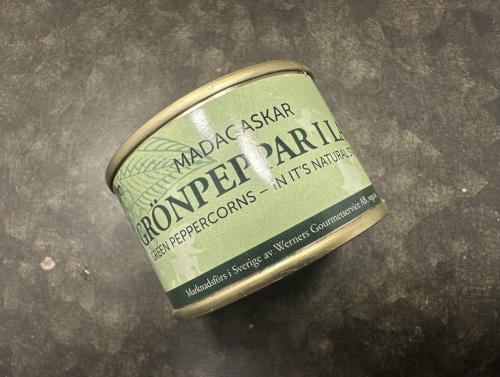 Grönpeppar i lag (30 g)
