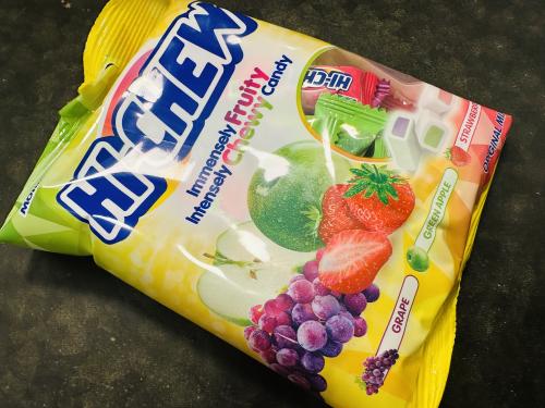 Hi-Chew Vindruva-Äpple-Jordgubb (100 g)