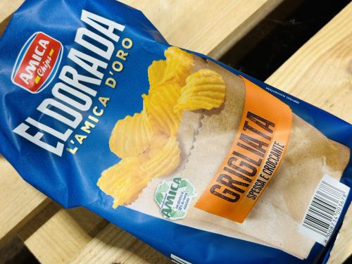 Eldorada chips GRIGLIATA (130g)