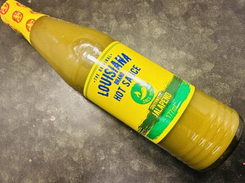 Louisiana Hot Sauce Jalapeno (177 ml)