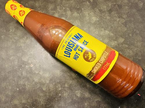 Louisiana Hot sauce Smoked Chipotle (177 ml)