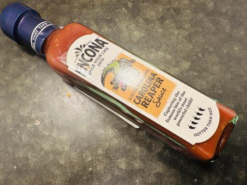 Encona Carolina Reaper Chilli sås (142 ml)