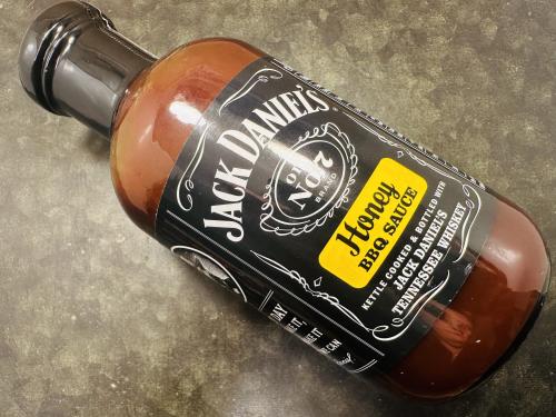 BBQ sås Jack Daniels Honey (473 ml)