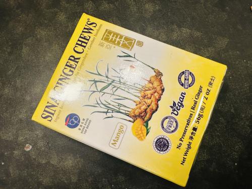 Sina Ingefära godis med Mango (56 g)