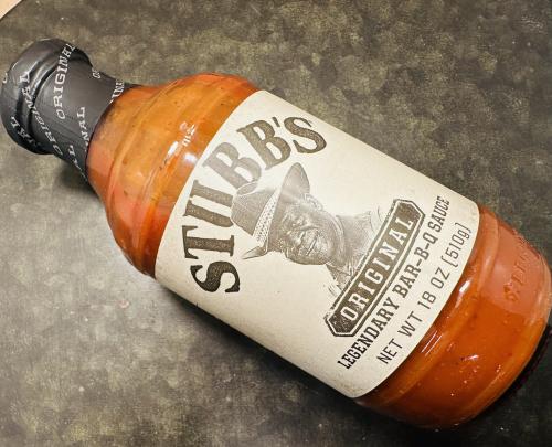 Stubbs Bar-B-Q Sauce Orginal (510 g)