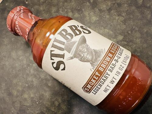 Stubbs Bar-B-Q Sauce Smokey Brown Sugar (510 g)