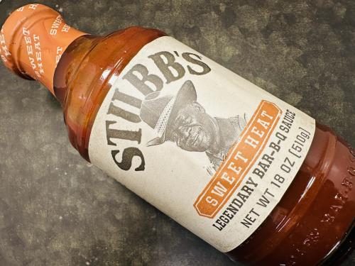 Stubbs Bar-B-Q Sauce Sweet Heat (510 g)
