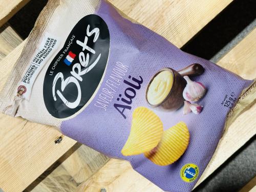 Chips Brets Aioli (125 g)